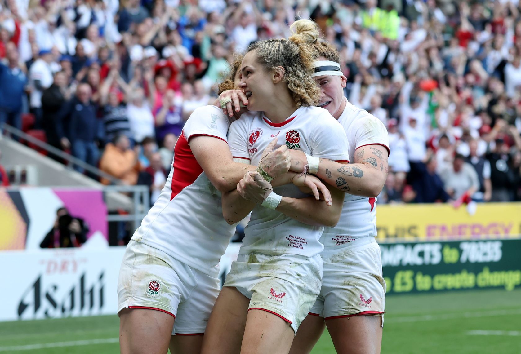 France v England - Women's Rugby World Cup 2025 Semi Final