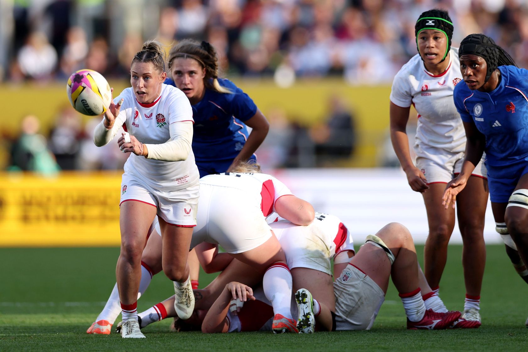 France v England - Women's Rugby World Cup 2025 Semi Final