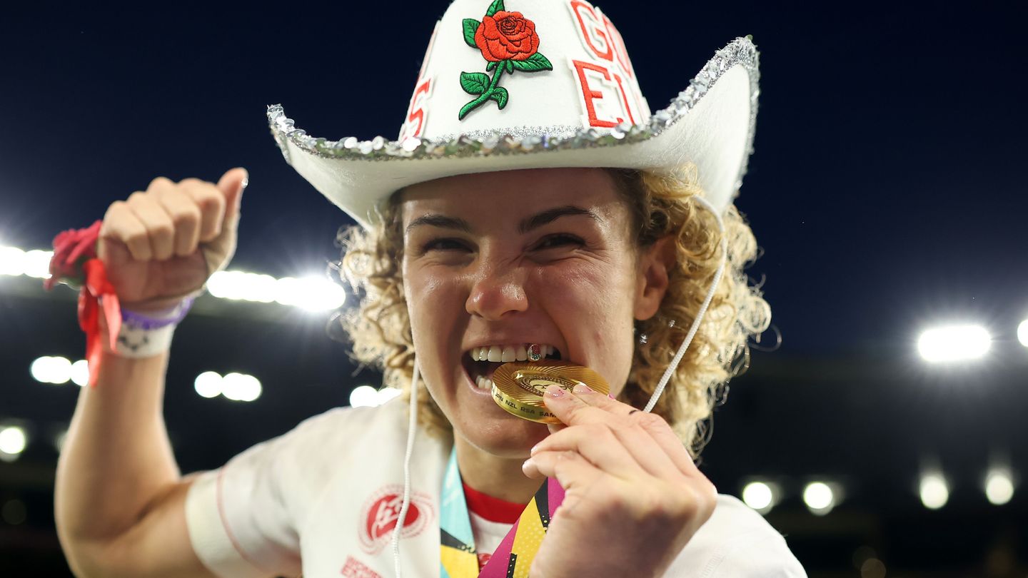 Canada v England - Women's Rugby World Cup 2025 Final