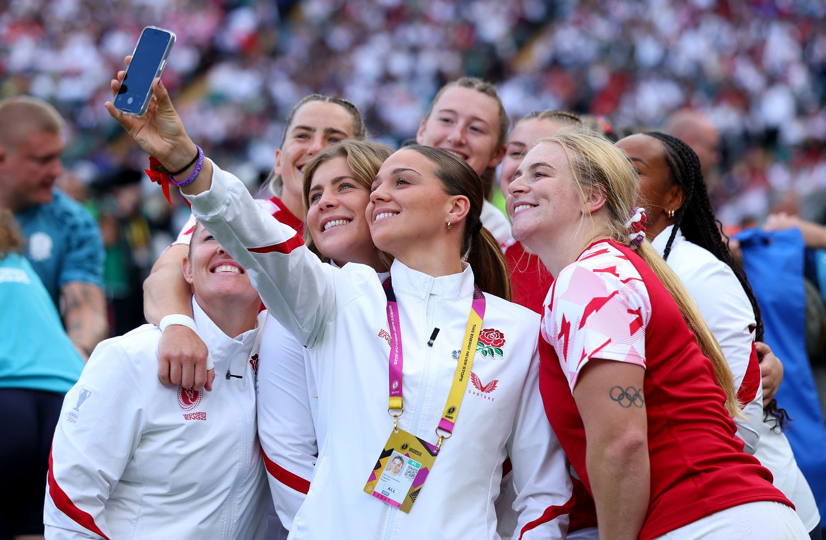 Canada v England - Women's Rugby World Cup 2025 Final