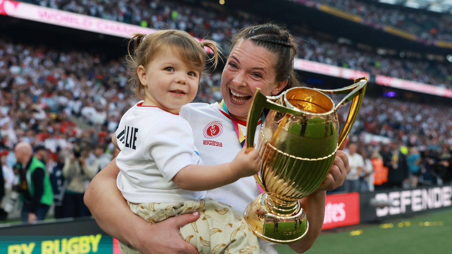 Canada v England - Women's Rugby World Cup 2025 Final