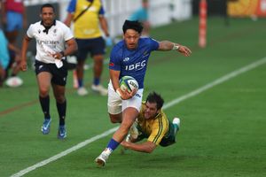 Men's Rugby World Cup 2027 Final Qualification Tournament - Samoa v Brazil
