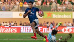 HSBC SVNS: France and New Zealand top pools on high-pressure day in Dubai