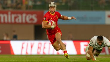 HSBC SVNS - Emirates Dubai Sevens: Spain vs South Africa