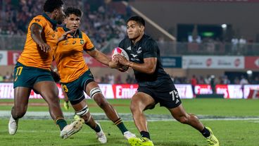 HSBC SVNS - Emirates Dubai Sevens: Australia vs New Zealand
