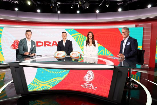 Image for Pools confirmed for Men’s Rugby World Cup in Australia