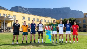 HSBC SVNS - Cape Town Sevens: Captains Photo