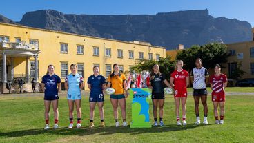 HSBC SVNS - Cape Town Sevens: Captains Photo