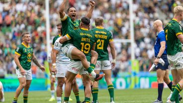 HSBC SVNS - Cape Town Sevens: South Africa vs Argentina