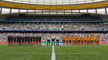 HSBC SVNS - Cape Town Sevens: New Zealand vs Australia