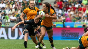 HSBC SVNS - Cape Town Sevens: New Zealand vs Australia