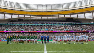 HSBC SVNS - Cape Town Sevens: South Africa vs Argentina