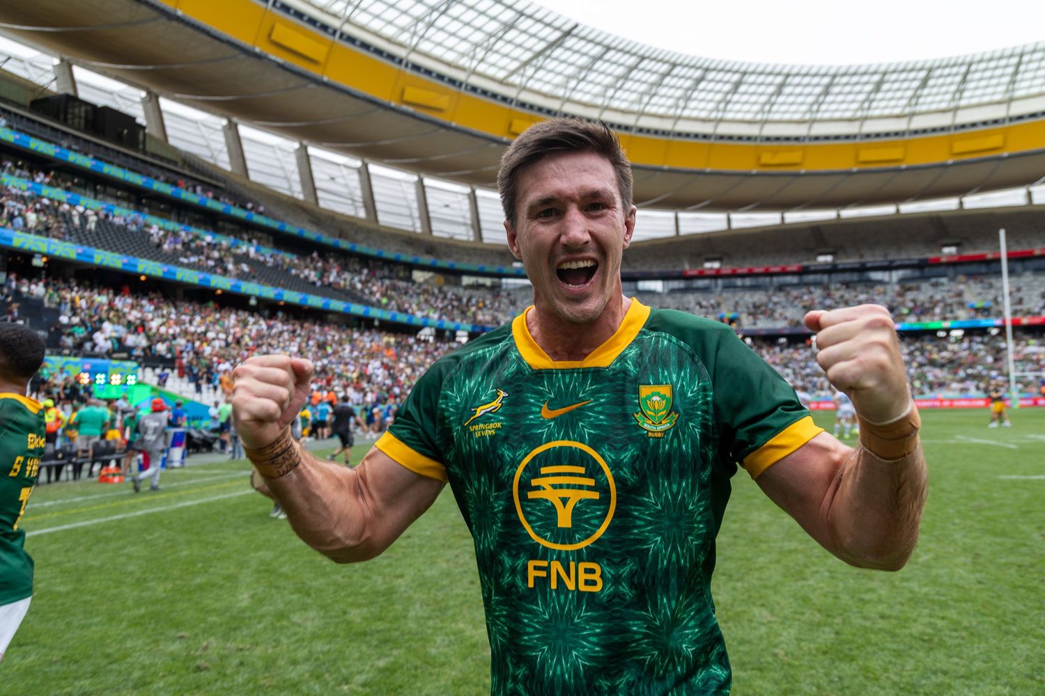 HSBC SVNS - Cape Town Sevens: South Africa vs Argentina