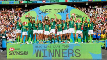 HSBC SVNS - Cape Town Sevens: Men's Cup Final