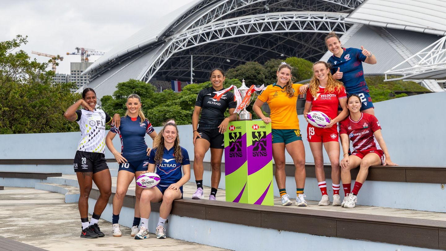 HSBC SVNS - Singapore Sevens: Captains Photo