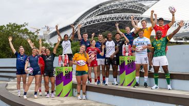 HSBC SVNS - Singapore Sevens: Captains Photo