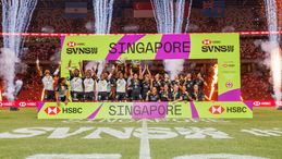 HSBC SVNS: Fiji and New Zealand claim Singapore titles
