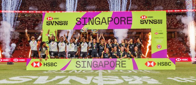 HSBC SVNS - Singapore Sevens: Cup Final