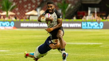 HSBC SVNS - Singapore Sevens: Fiji vs France