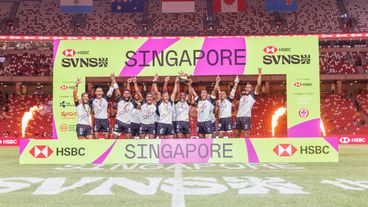 HSBC SVNS - Singapore Sevens: Men's Cup Final