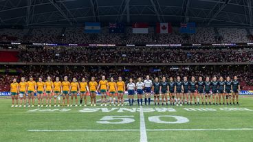 HSBC SVNS - Singapore Sevens: Women's Cup Final
