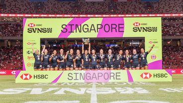 HSBC SVNS - Singapore Sevens: Women's Cup Final