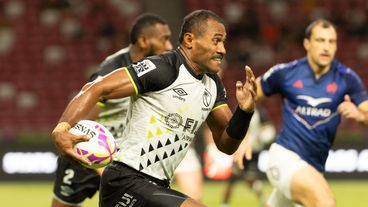 HSBC SVNS - Singapore Sevens: Fiji vs France