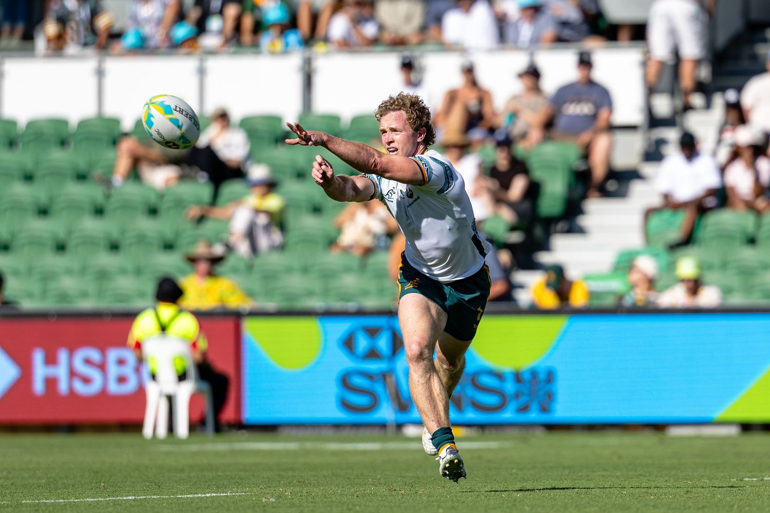 HSBC SVNS - Perth Sevens: France vs Australia