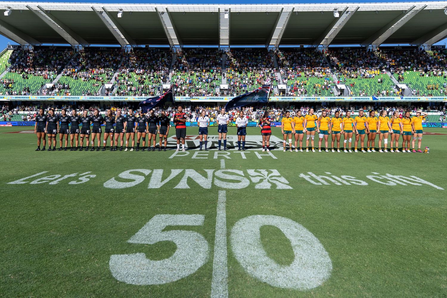 HSBC SVNS - Perth Sevens: Women's Cup Final