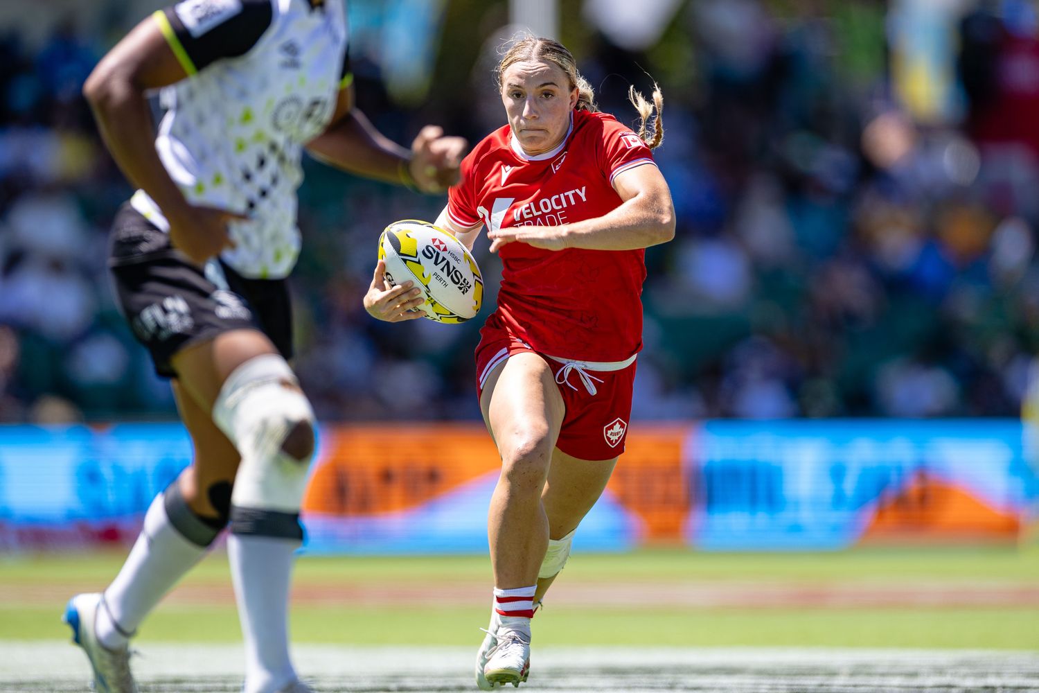 HSBC SVNS - Perth Sevens: Canada vs Fiji