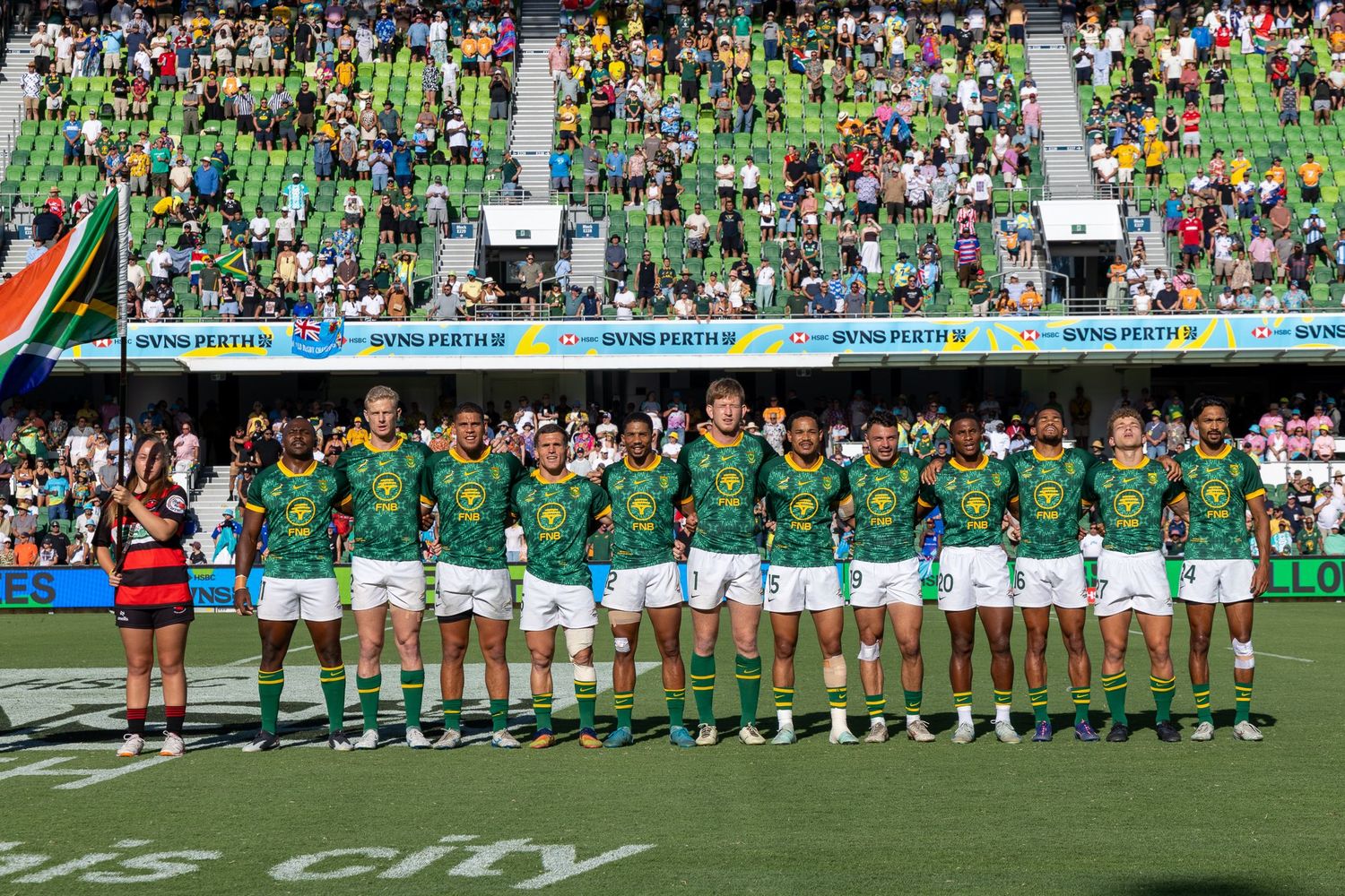 HSBC SVNS - Perth Sevens: Men's Cup Final