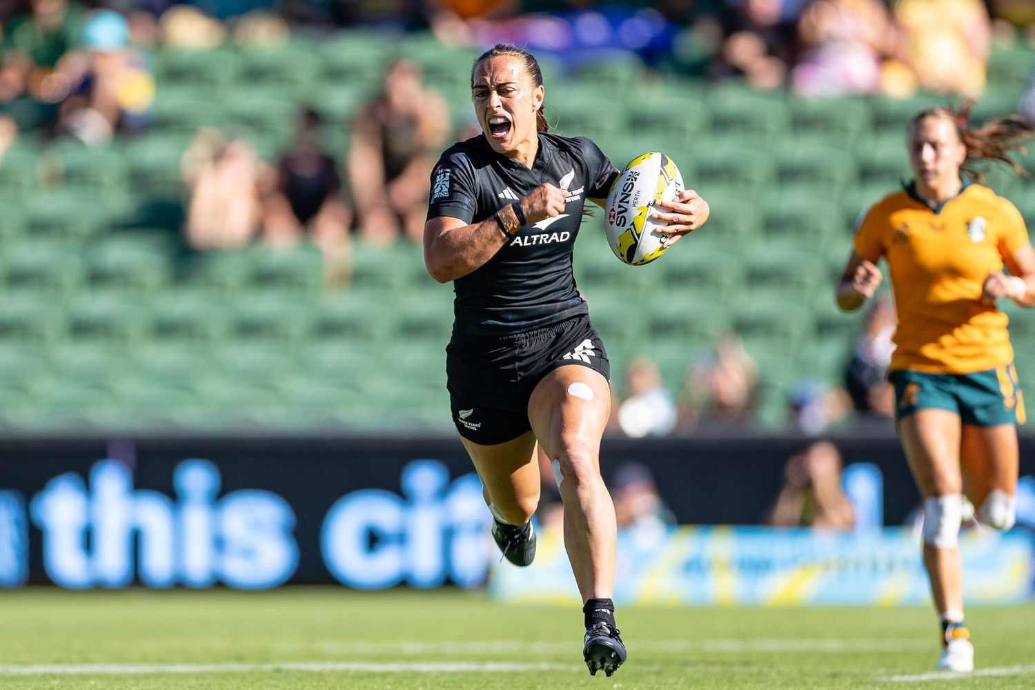 HSBC SVNS - Perth Sevens: New Zealand vs Australia