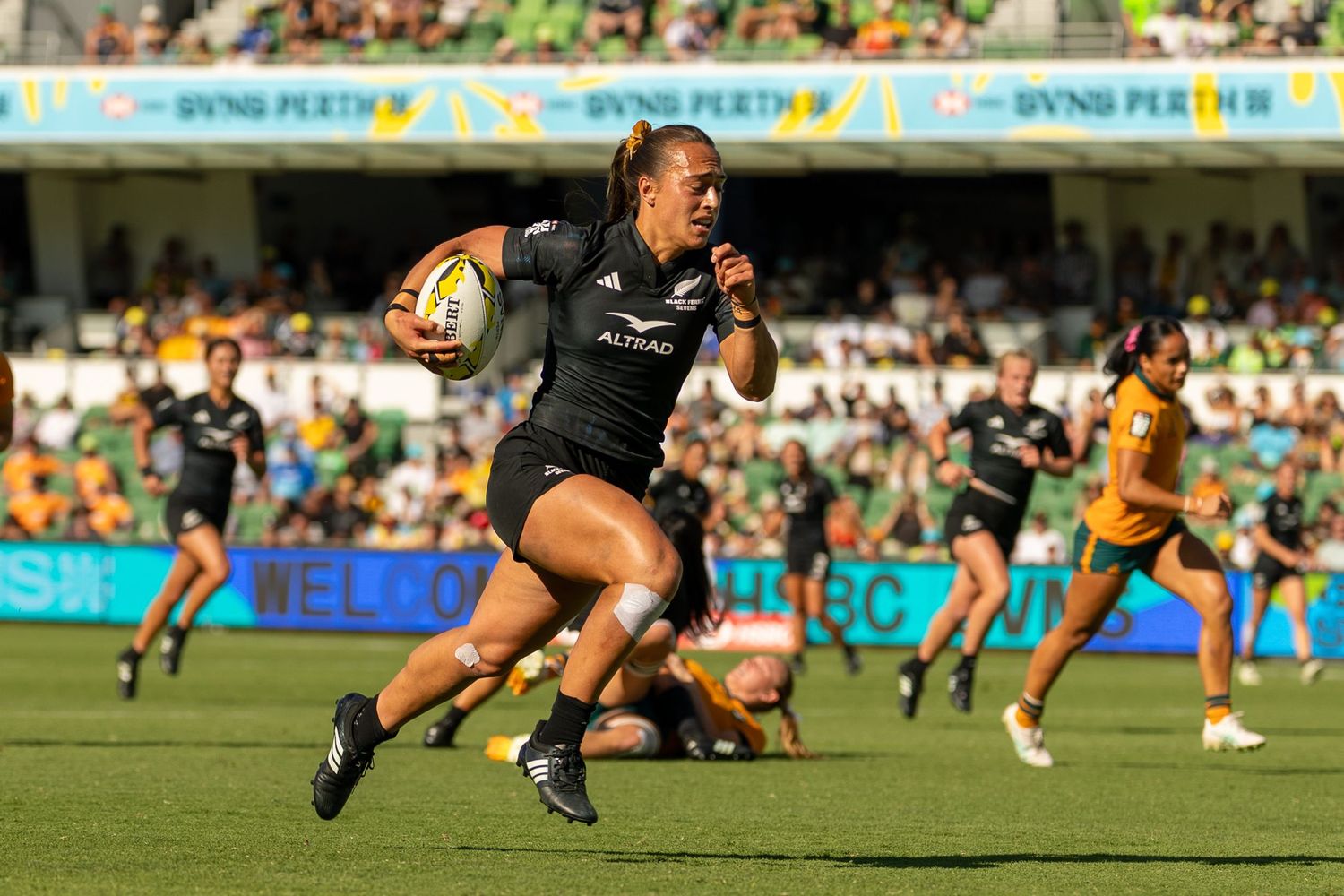 HSBC SVNS - Perth Sevens: New Zealand vs Australia