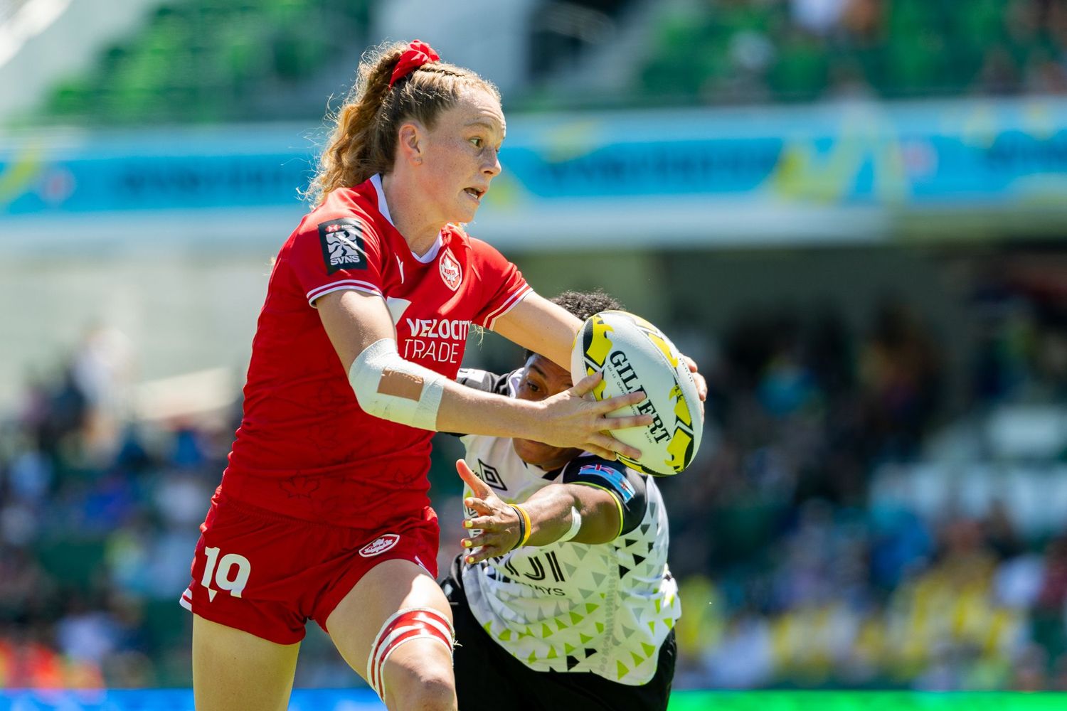 HSBC SVNS - Perth Sevens: Canada vs Fiji