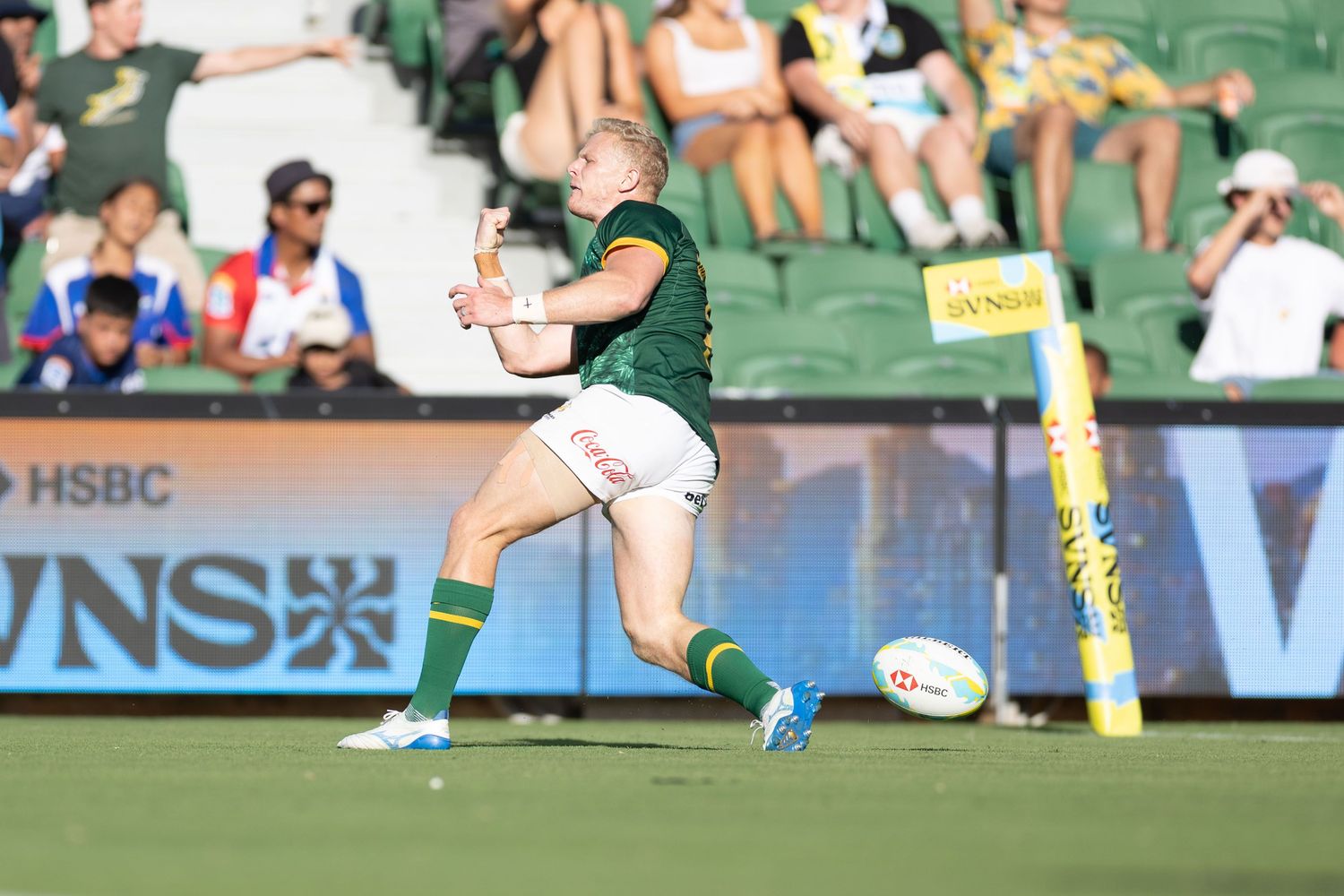 HSBC SVNS - Perth Sevens: Fiji vs South Africa