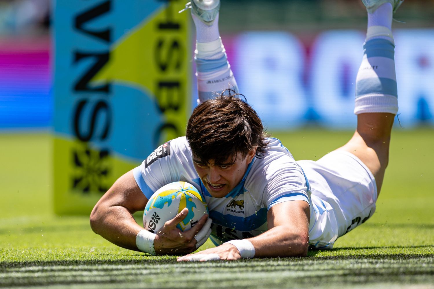 HSBC SVNS - Perth Sevens: France vs Argentina