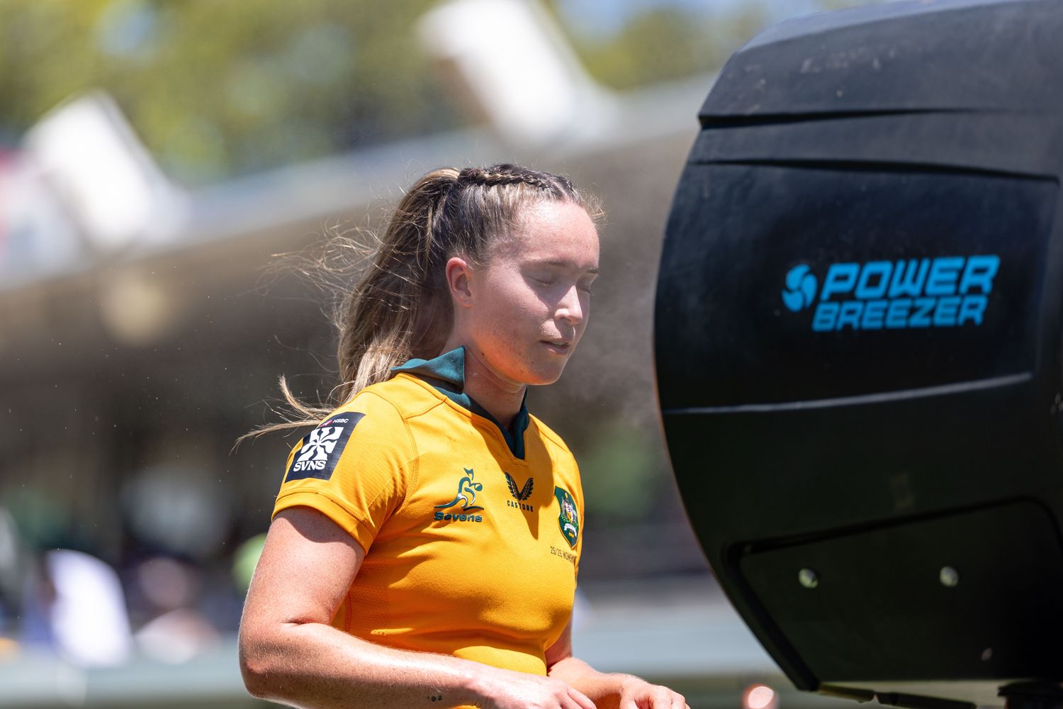 HSBC SVNS - Perth Sevens: Australia vs USA