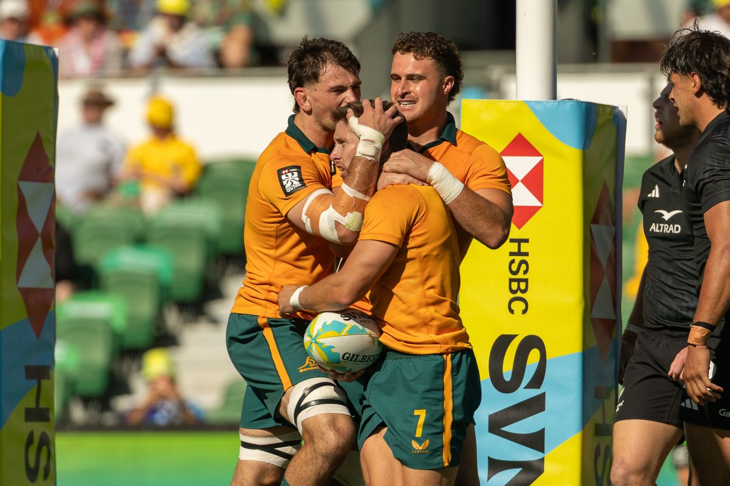 HSBC SVNS - Perth Sevens: New Zealand vs Australia