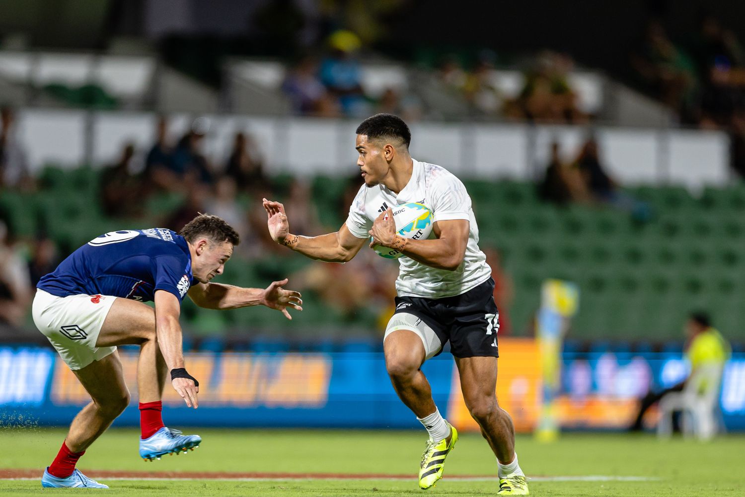 HSBC SVNS - Perth Sevens: France vs New Zealand