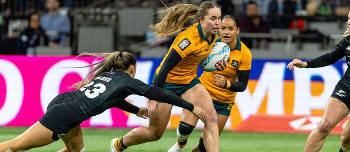 HSBC SVNS - Vancouver Sevens: New Zealand vs Australia