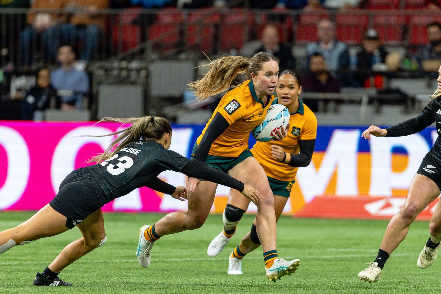 Draw throws up more blockbuster match-ups as HSBC SVNS heads to New York