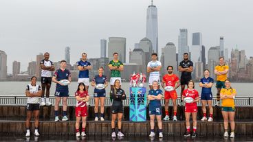 HSBC SVNS - New York Sevens: Captains Photo