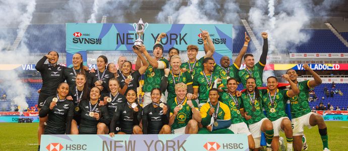 HSBC SVNS - New York Sevens: Cup Final