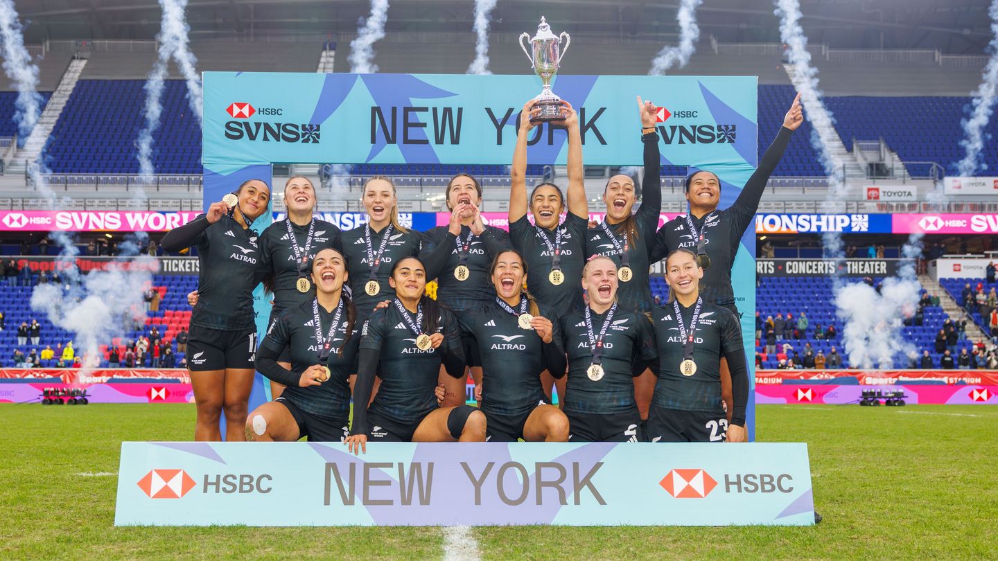 HSBC SVNS - New York Sevens: Women's Cup Final