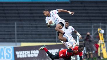HSBC SVNS 2 - Montevideo Sevens: USA versus Kenya