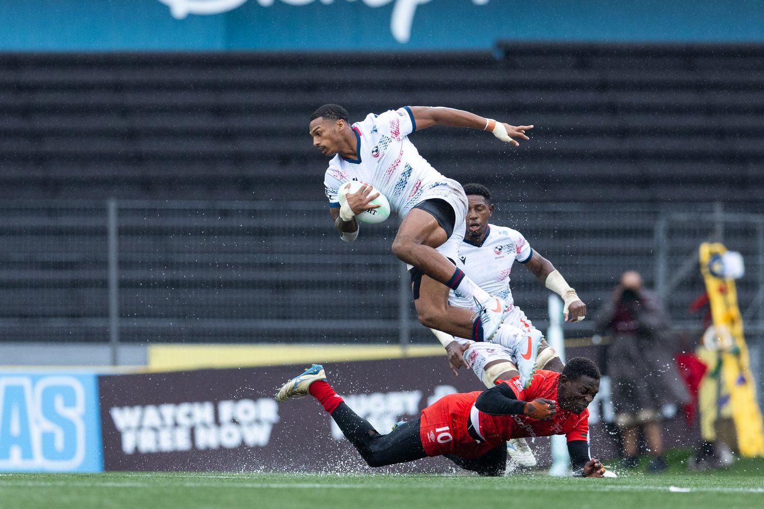 HSBC SVNS 2 - Montevideo Sevens: USA versus Kenya