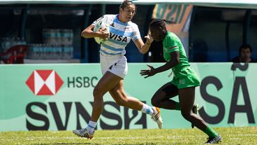 HSBC SVNS S�o Paulo: Kenya vs Argentina