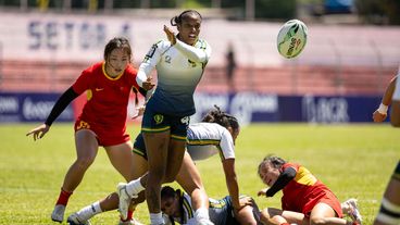 HSBC SVNS S�o Paulo: Brazil vs China