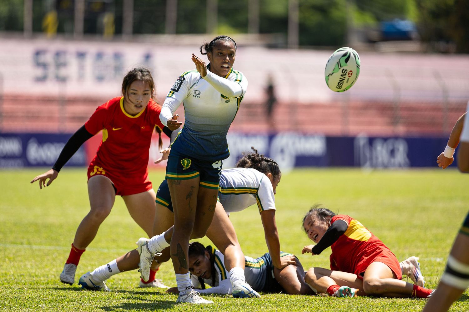 HSBC SVNS 2 Sao Paulo: Brazil vs China