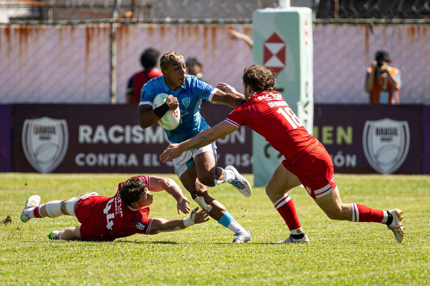 HSBC SVNS 2 Sao Paulo: Uruguay vs Canada